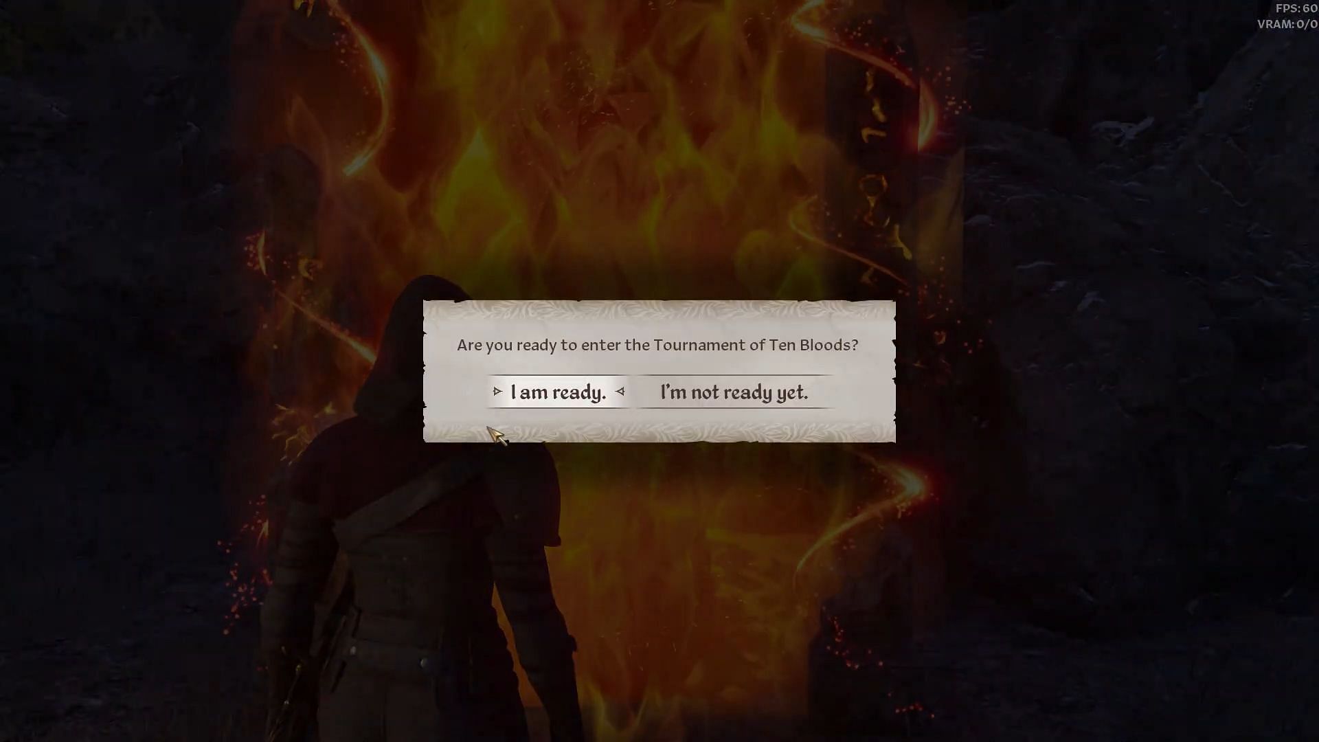 Head into the tournament (Image via Bethesda Softworks || YouTube/@Sipder)